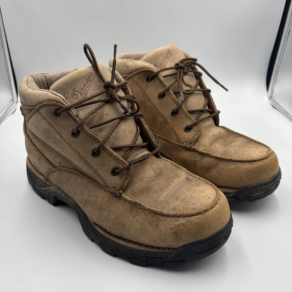 Danner Sharptail II Chukka 5' GTX Boots In Brown TanFull-grain Leather Mens 10.5